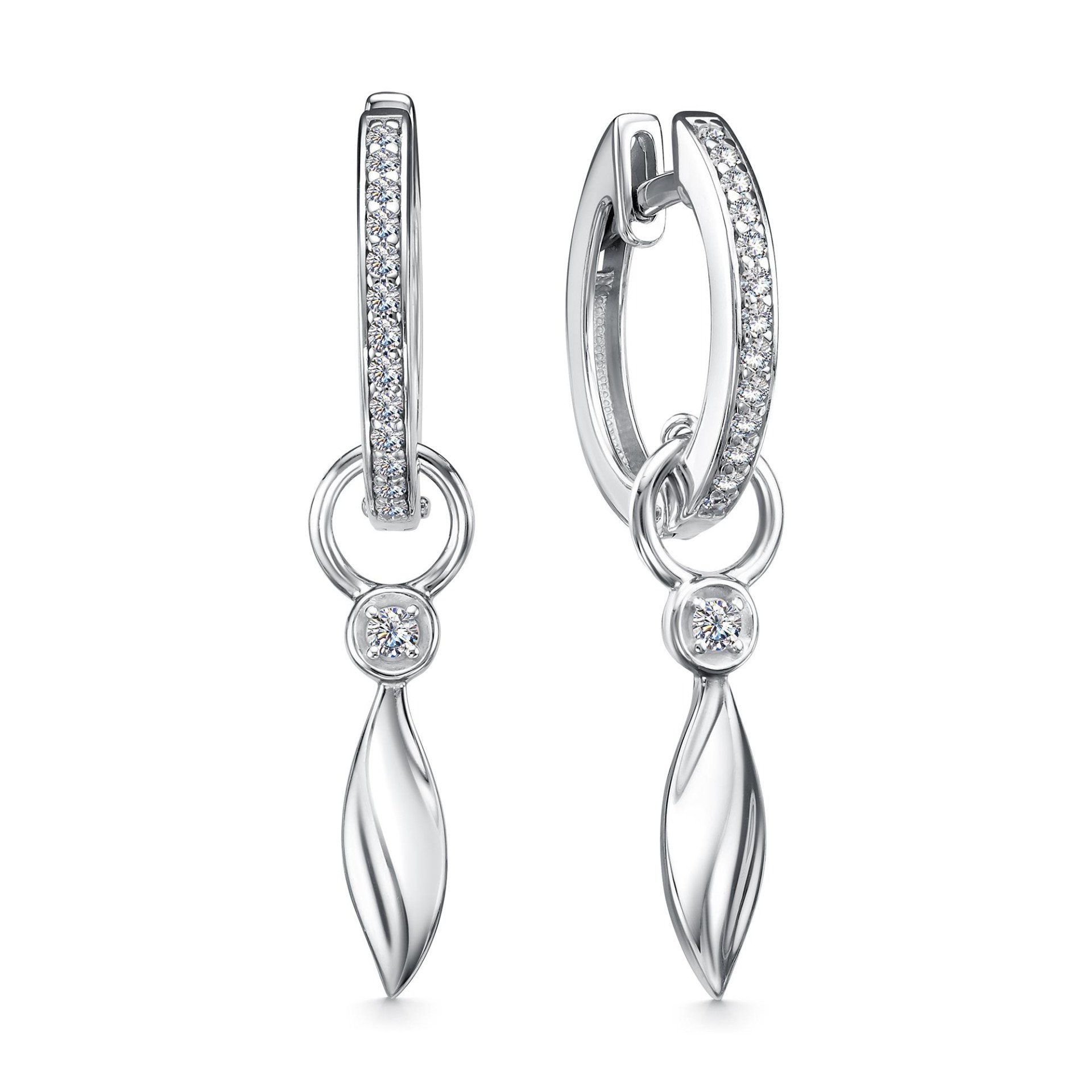 Серьги 02-4496/00КЦ-00