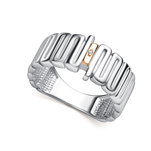 Кольцо с бриллиантом