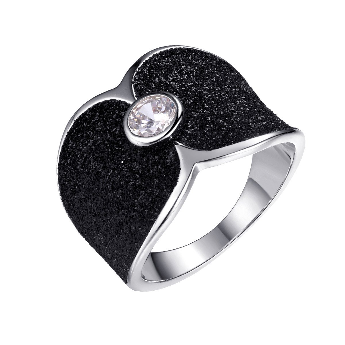 Кольцо Gl-R145-1-X-W-W-X-B