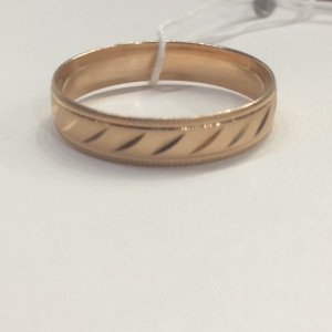 Кольцо обручальное