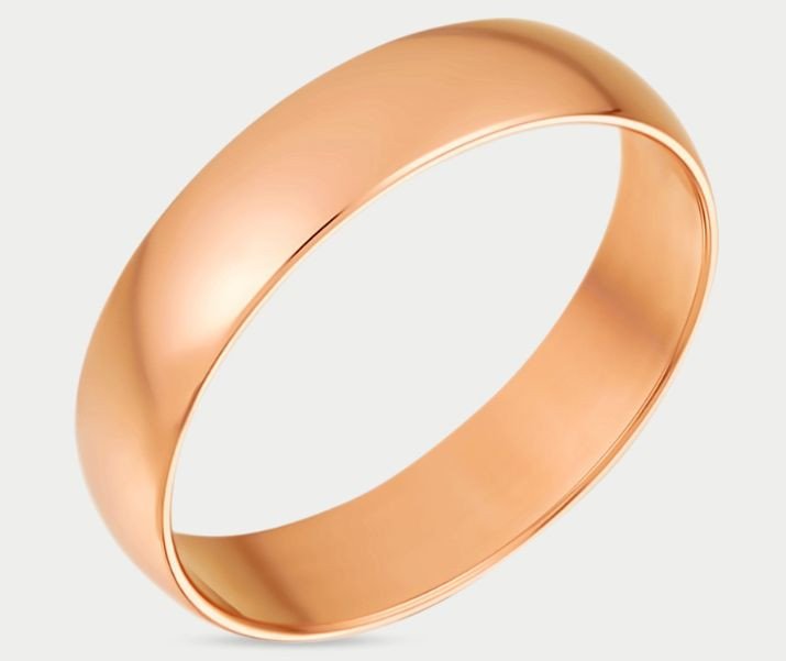 Кольцо обручальное 01О010142