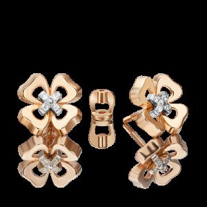 Пусеты с бриллиантами