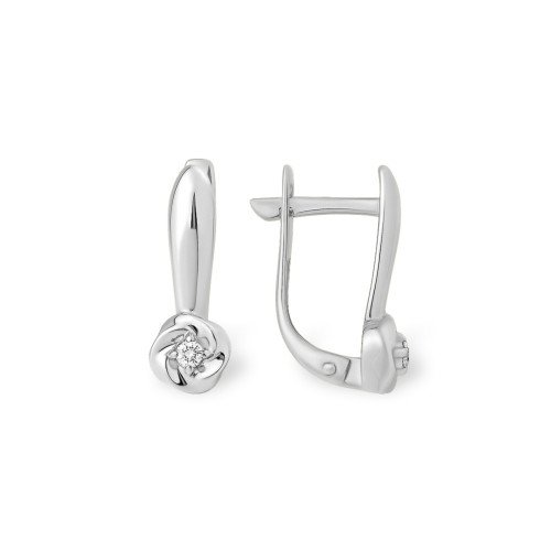 Серьги с бриллиантами