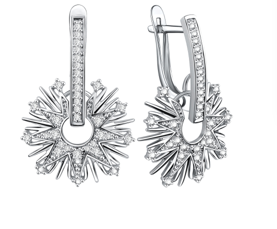 Серьги 14-72-0001-17340