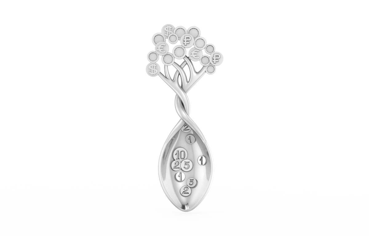 Ложка-загребушка СЧАСТЬЕ-Л-010