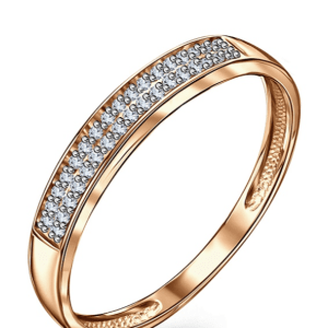 Кольцо с бриллиантами