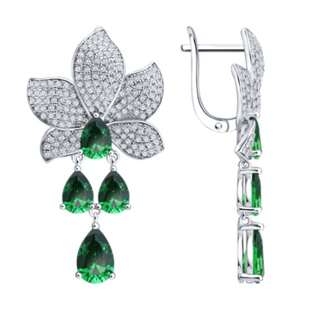 Серьги 94027631-91