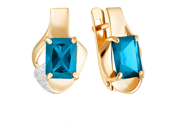 Серьги кл3762а-28