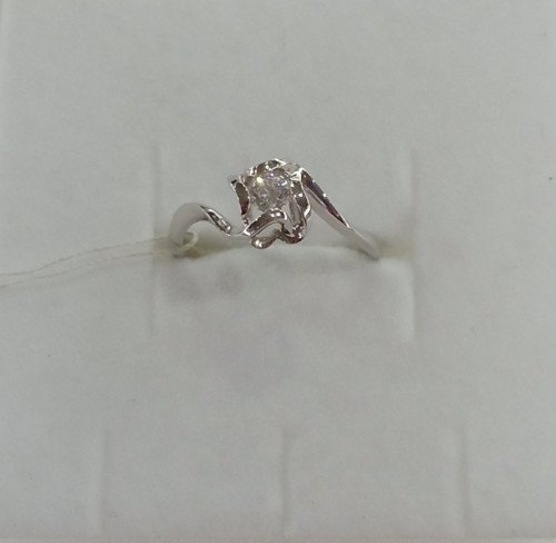 Кольцо с бриллиантами