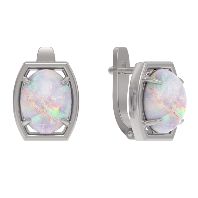 Серьги 1041612-01210-O