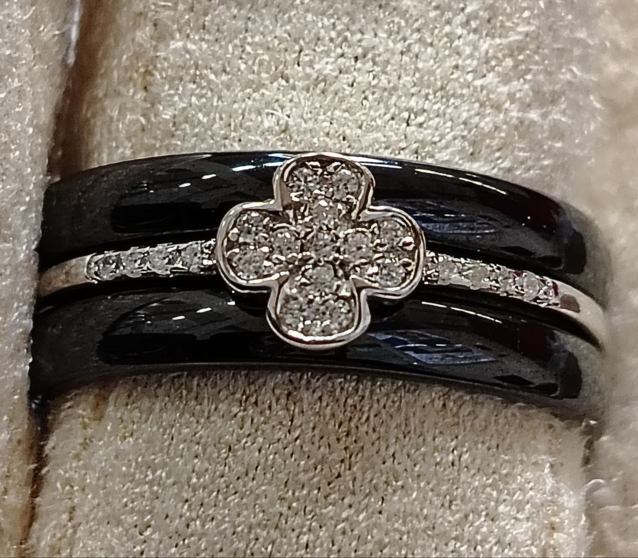 Кольцо TC-R00134-B-W-X-X-W