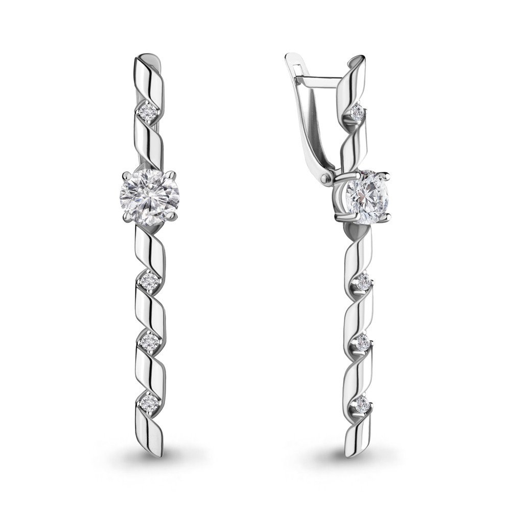 Серьги 48667А.5