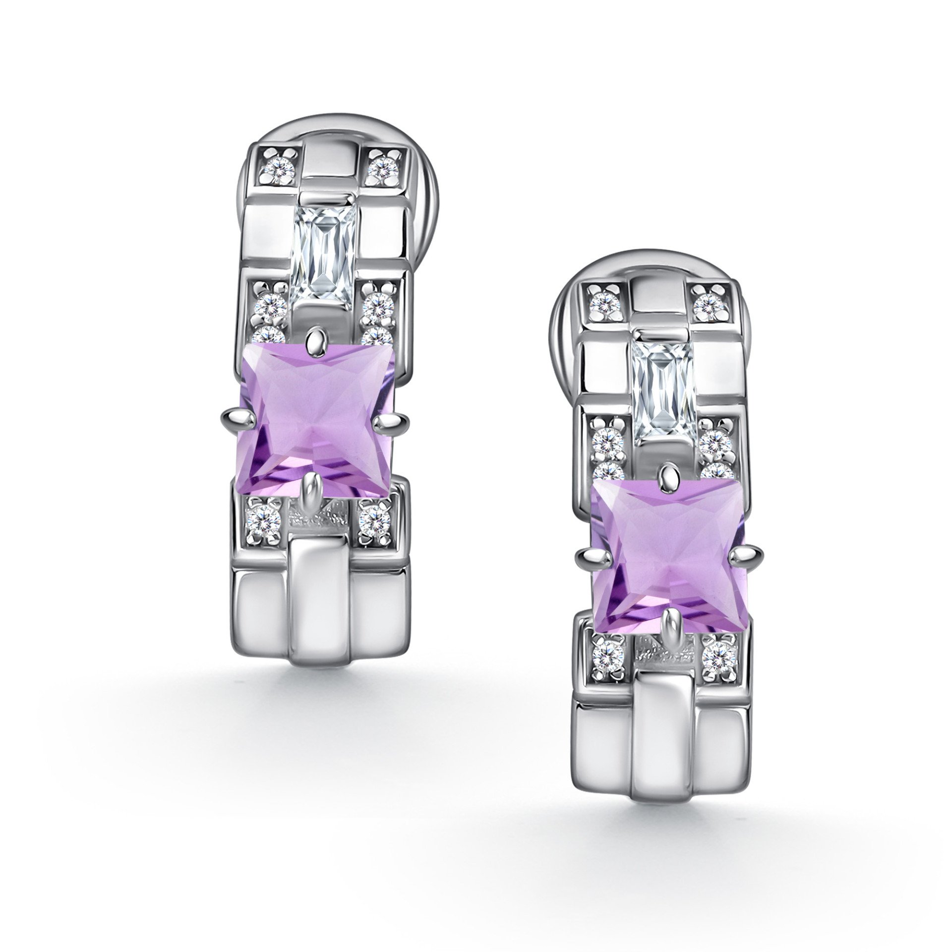 Серьги 02-4848/00АМ-00