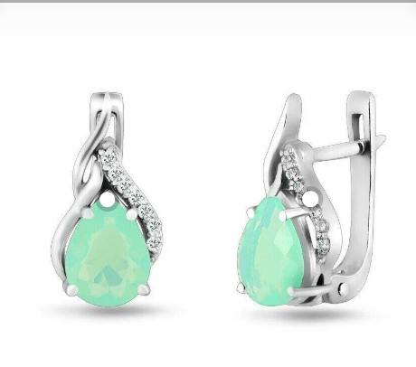 Серьги