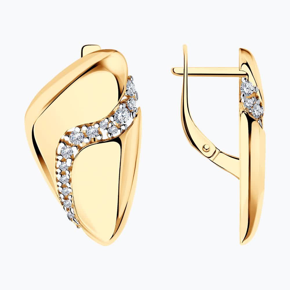 Серьги 93-120-01534-1