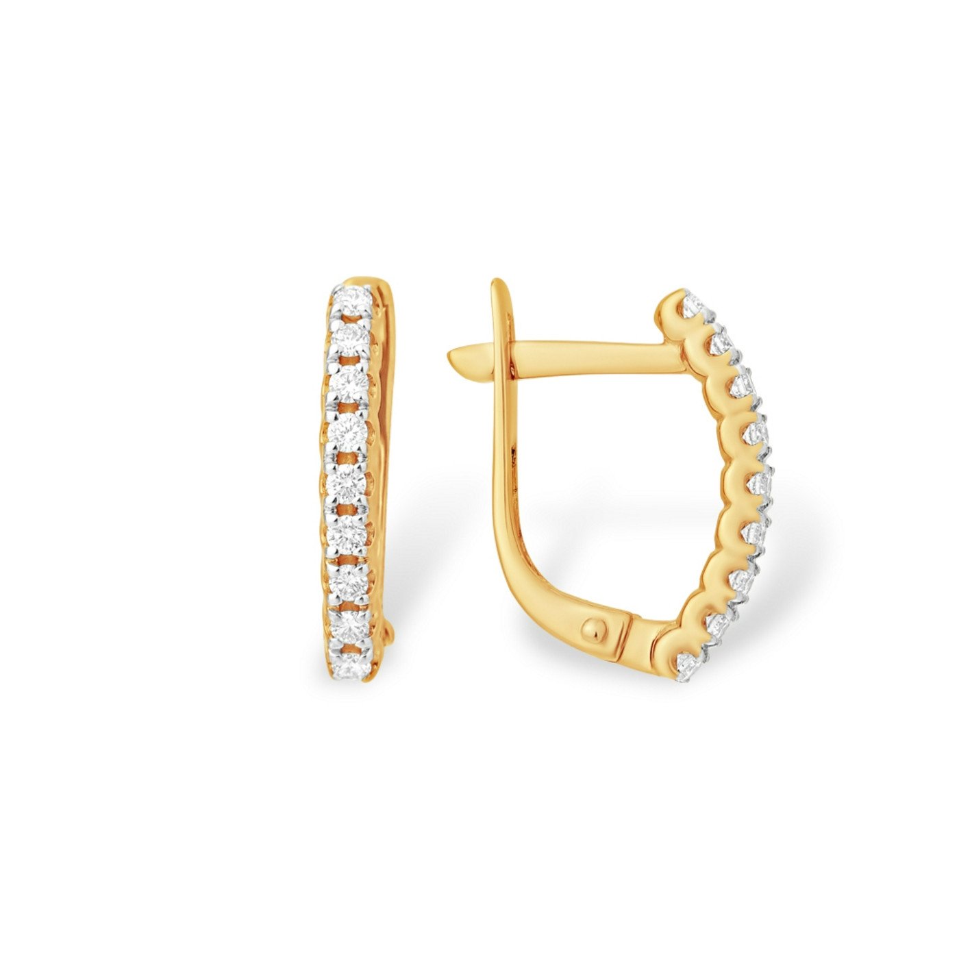 Серьги с бриллиантами С13110546