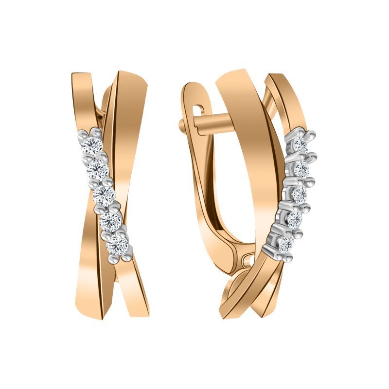 Серьги 101-219835