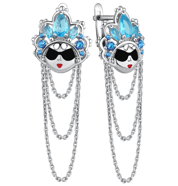 Серьги 14-79-0009-17350