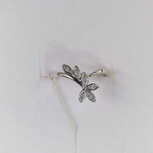 Кольцо с бриллиантами