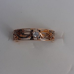 Кольцо обручальное