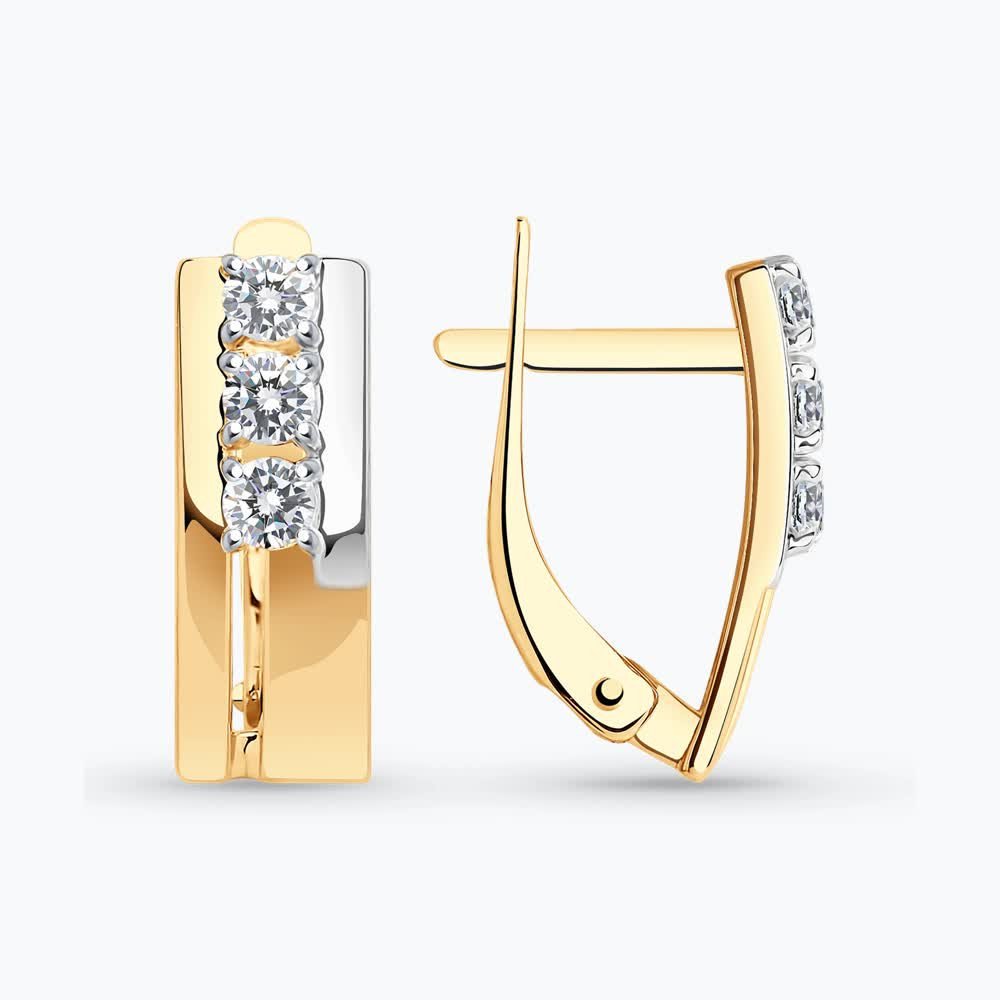 Серьги 027246-4