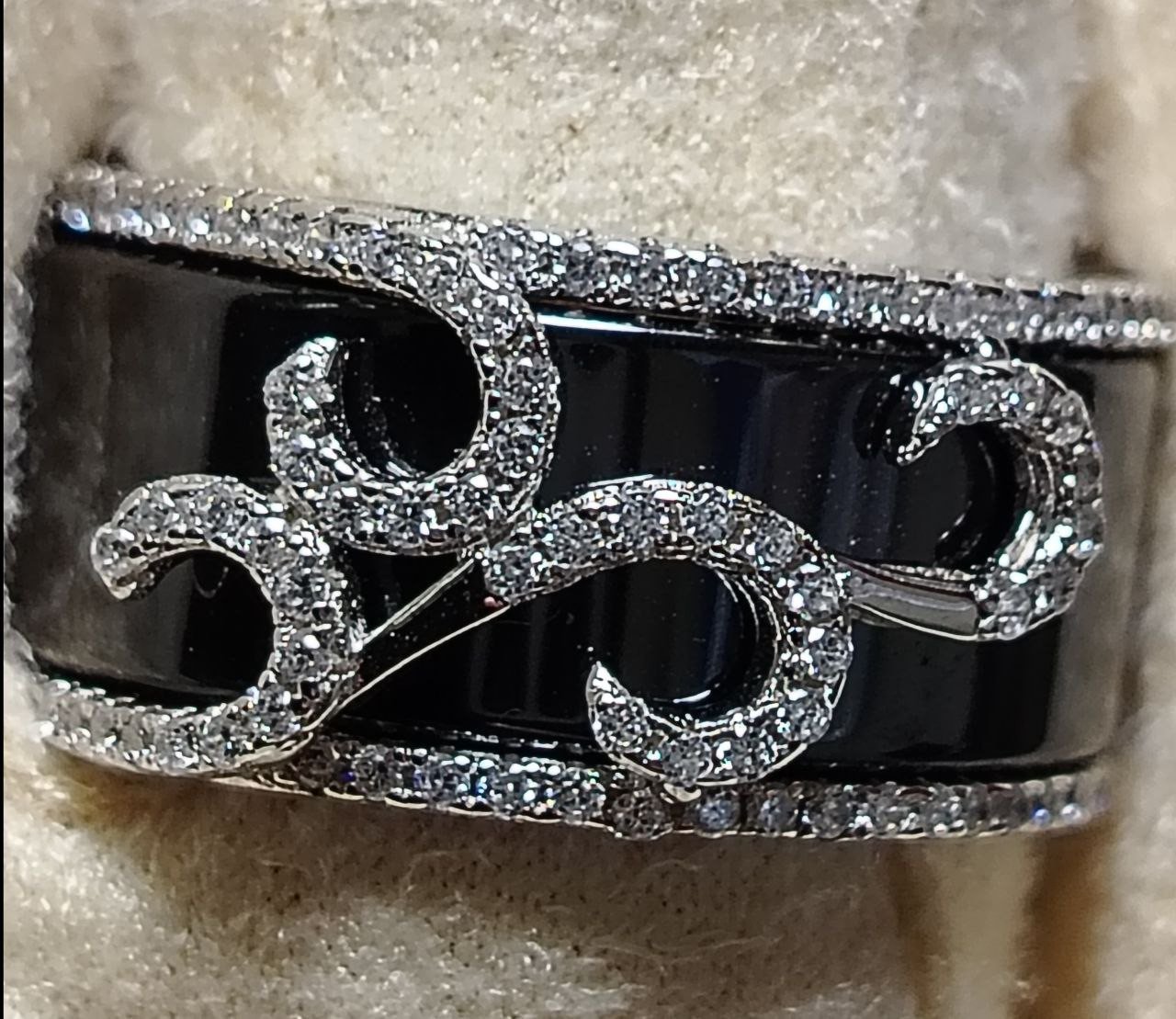 Кольцо TC-R00862-B-W-X-X-W