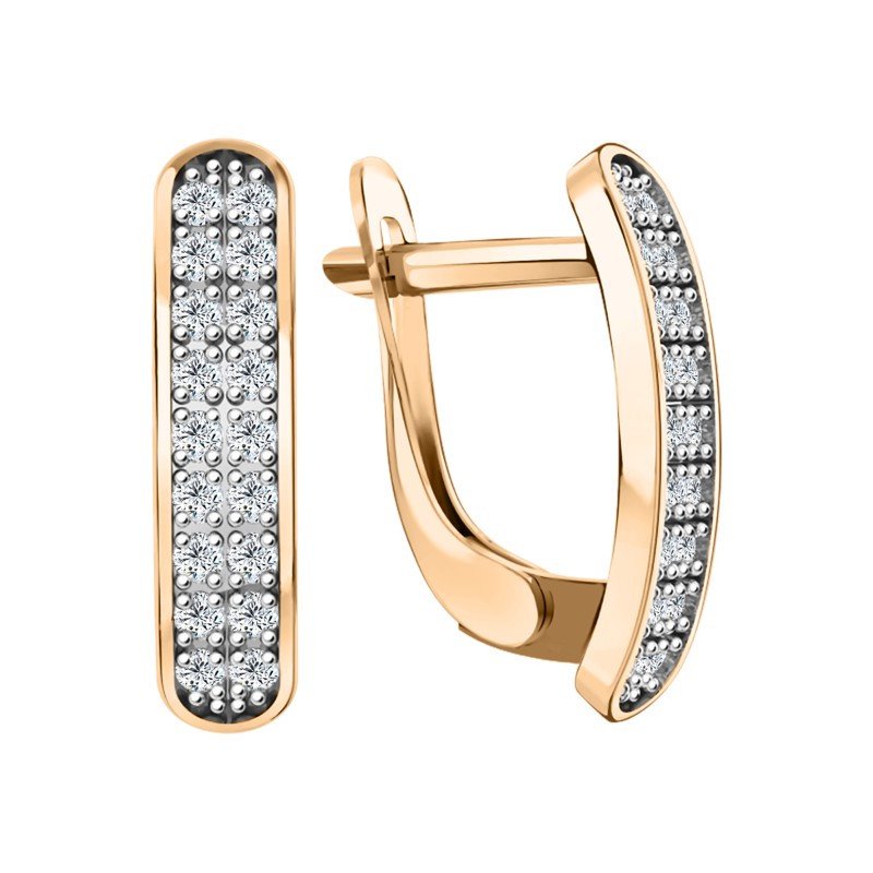 Серьги 101-219834