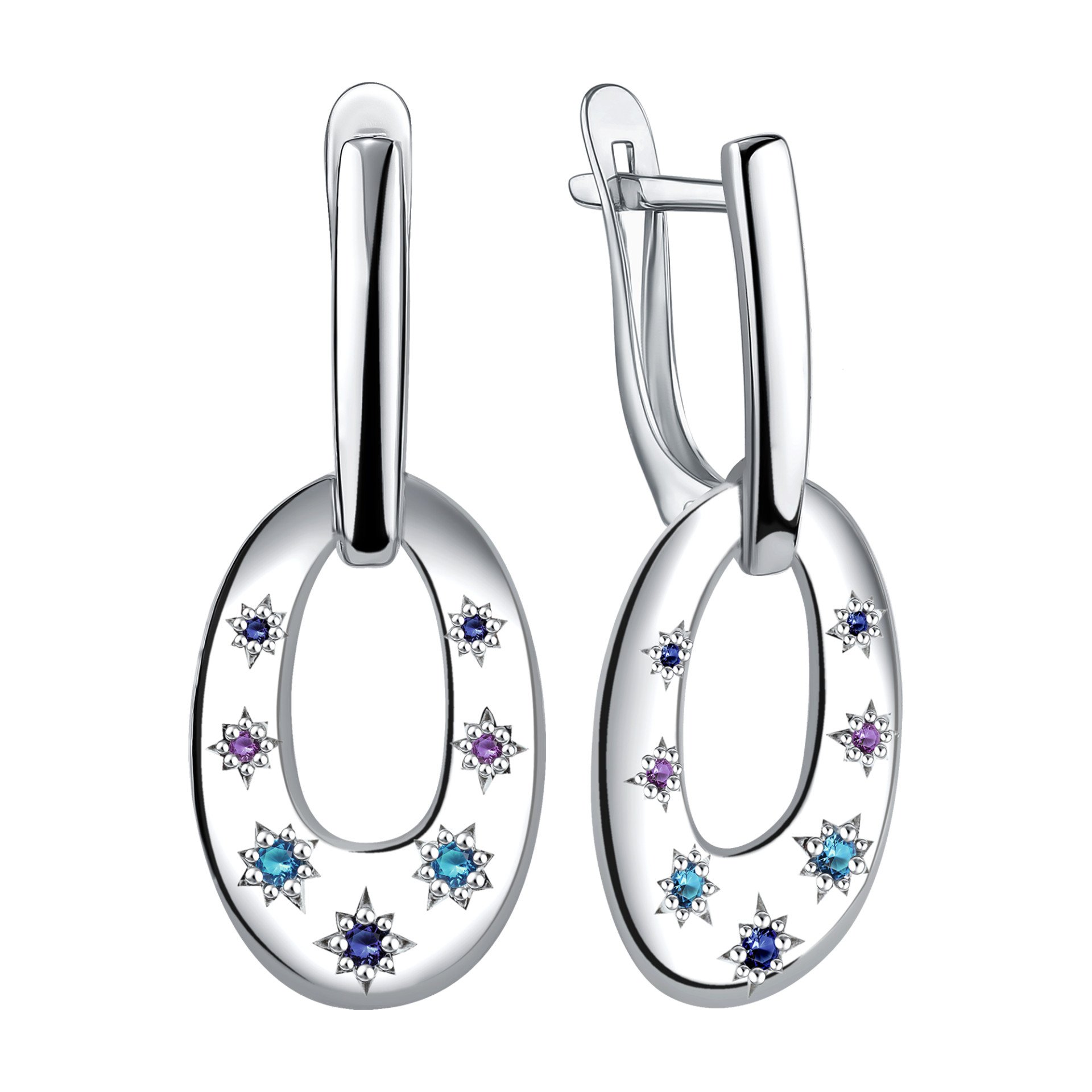 Серьги 14-72-000M-17420