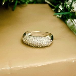 Кольцо с бриллиантами