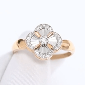 Кольцо с бриллиантами