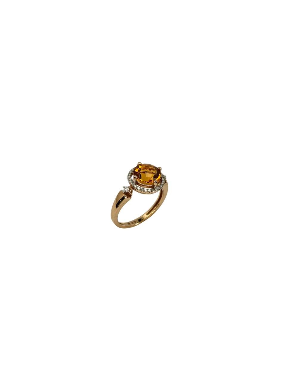 Кольцо с бриллиантами MR82628-WD-CT