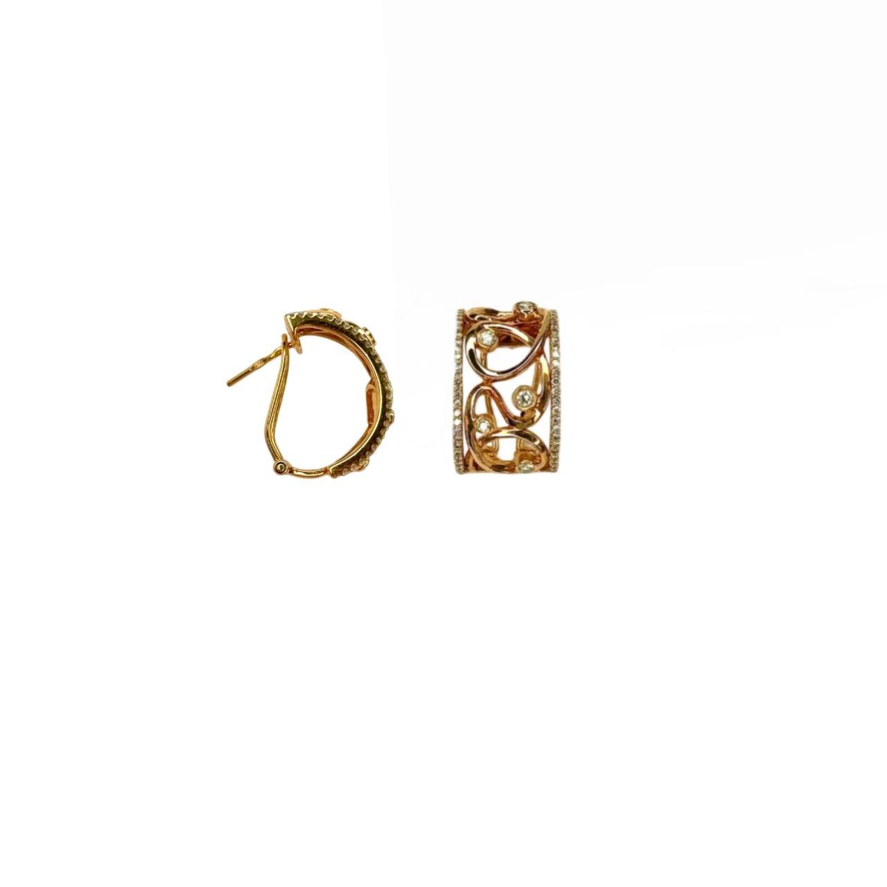Серьги с бриллиантами AE13805