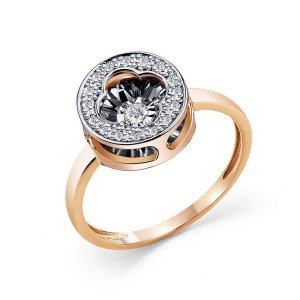 Кольцо с бриллиантами