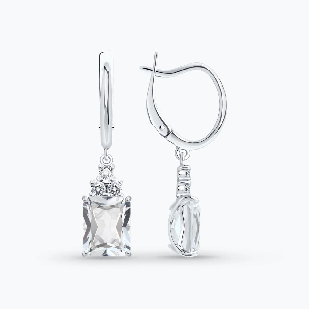 Серьги 92023184