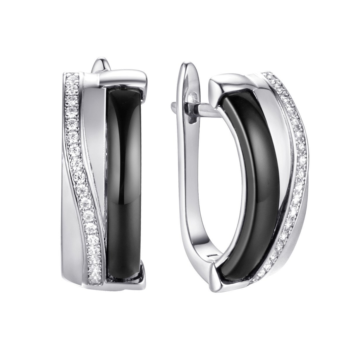 Серьги TC-E00687-B-W-X-X-W