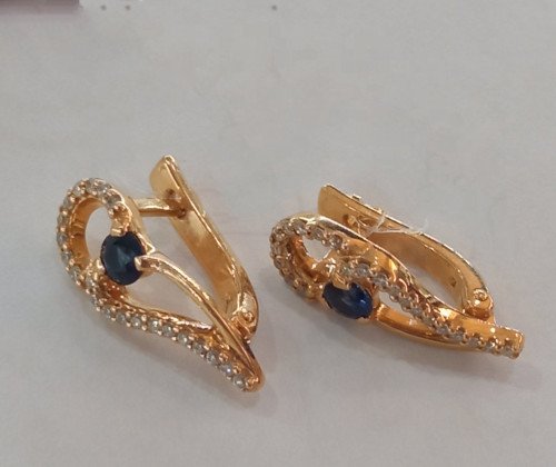 Серьги с бриллиантами