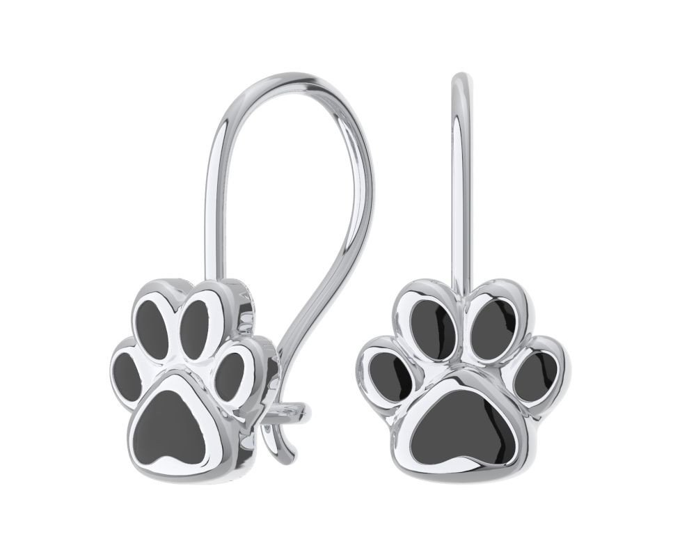 Серьги 0201666-00875