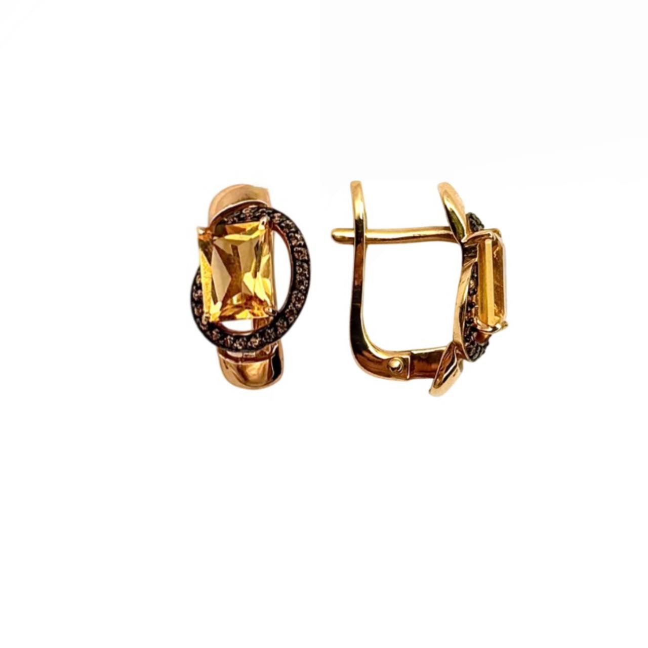 Серьги кл2596а-6