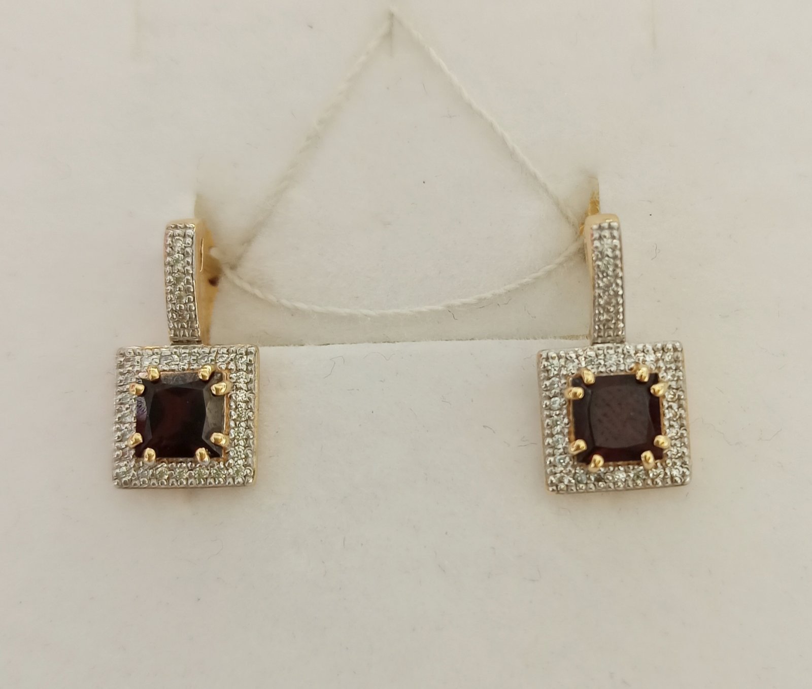 Серьги СГ-19/3008