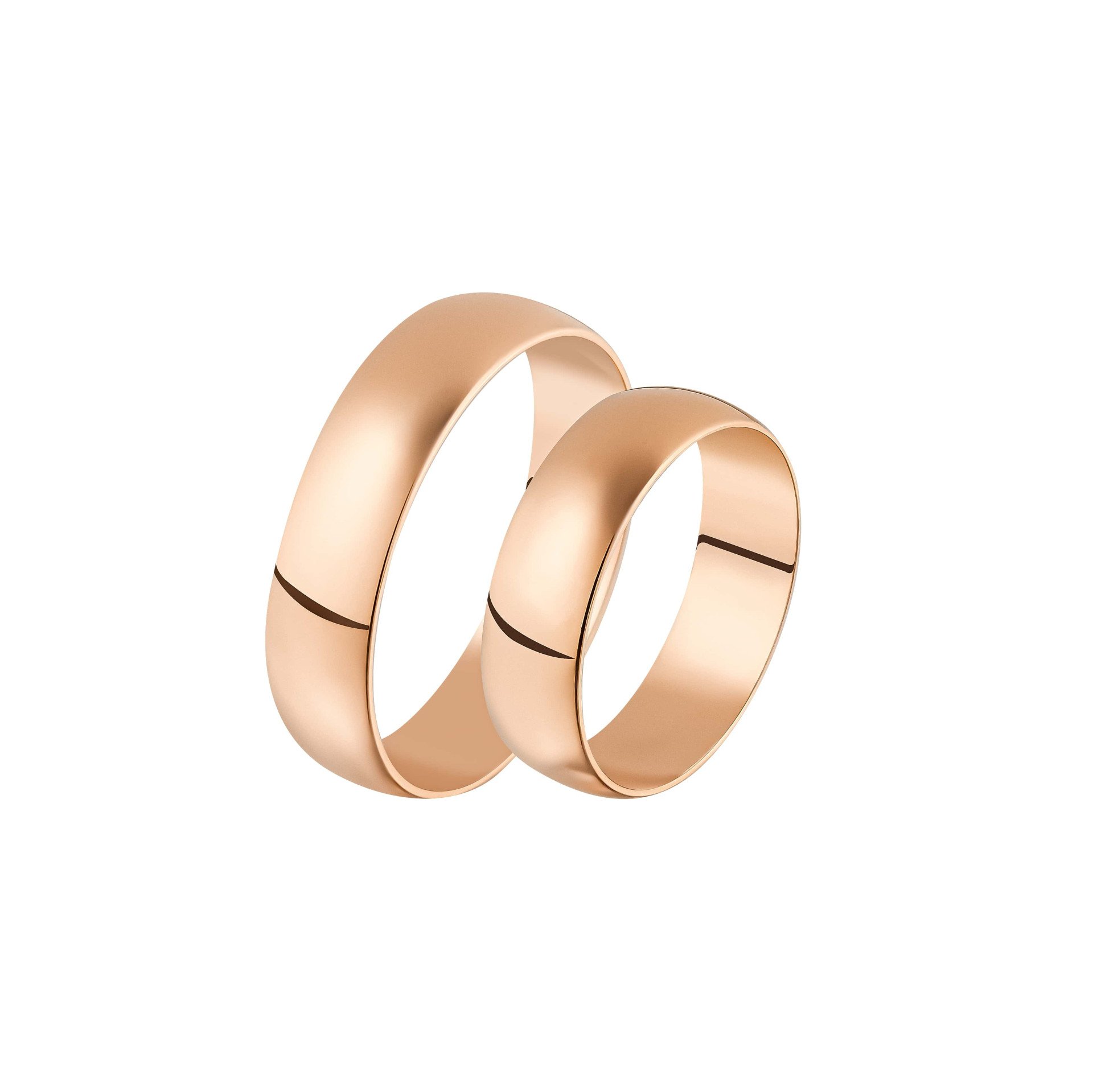 Кольцо обручальное 125000