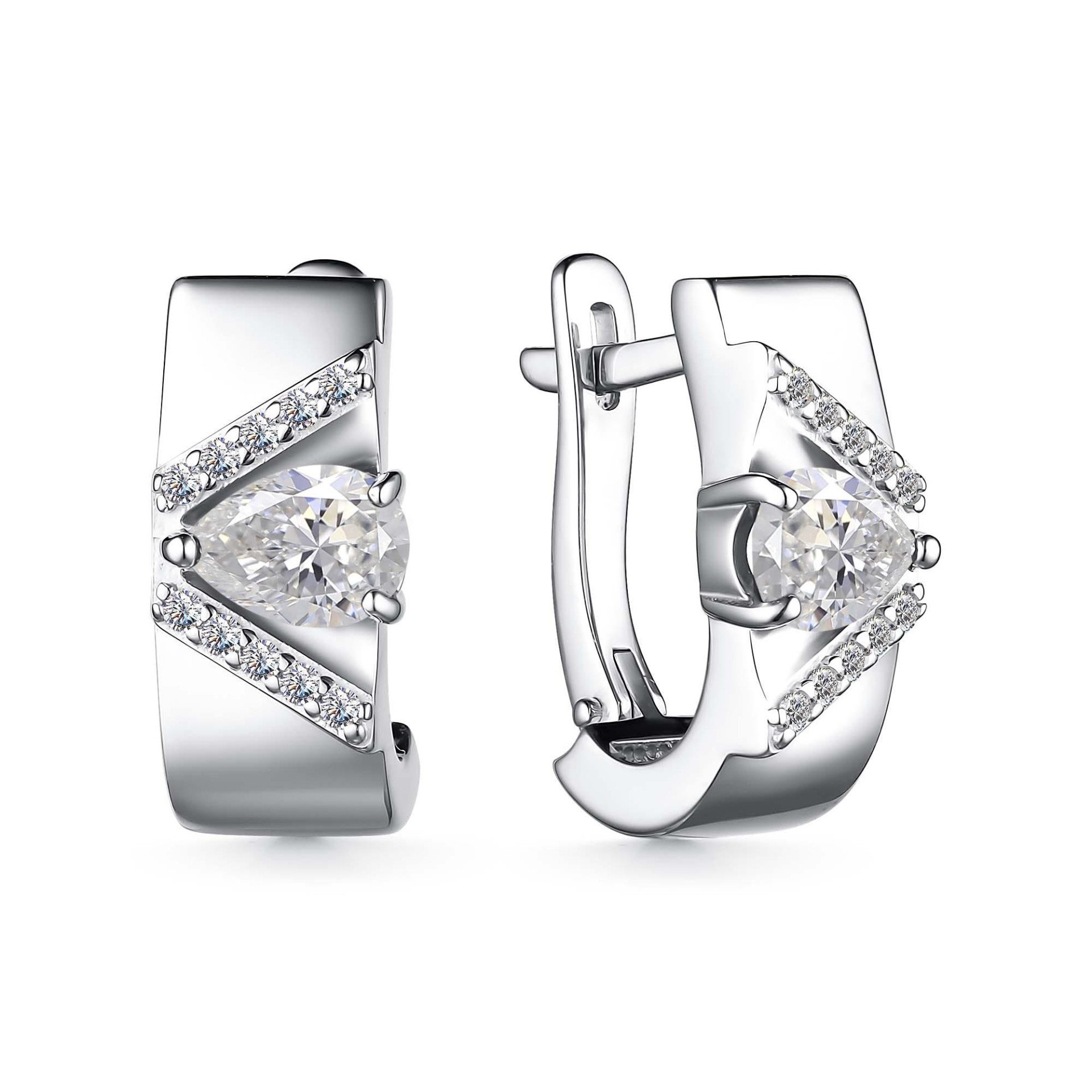 Серьги 02-4061/00ГХ-00