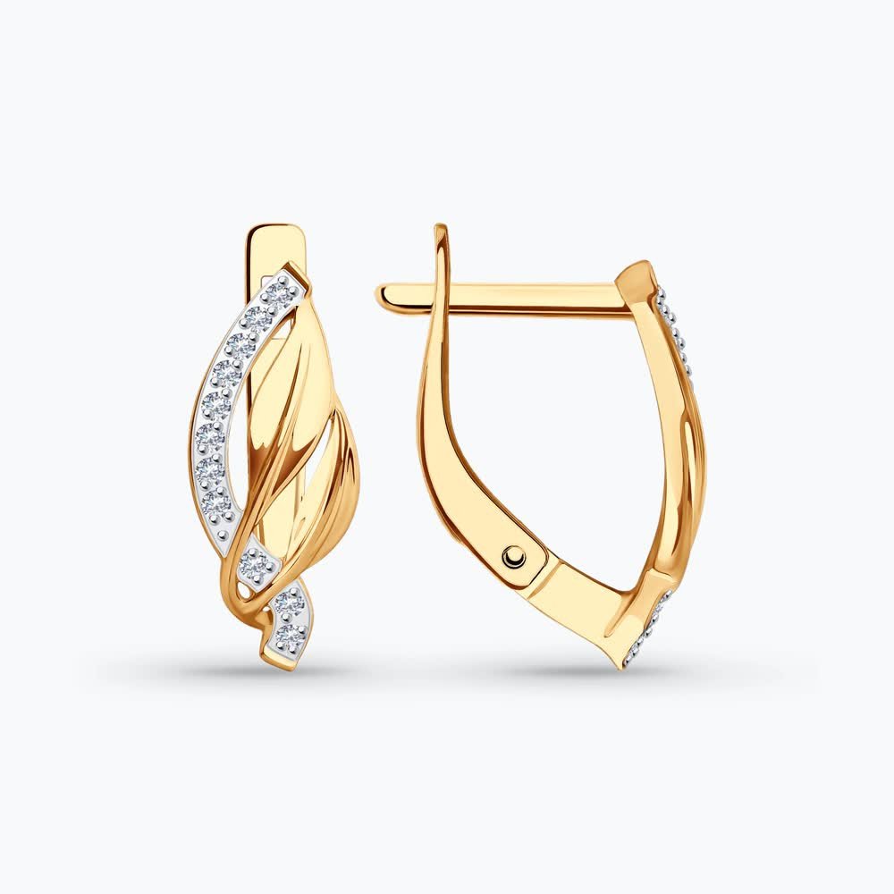 Серьги 029506