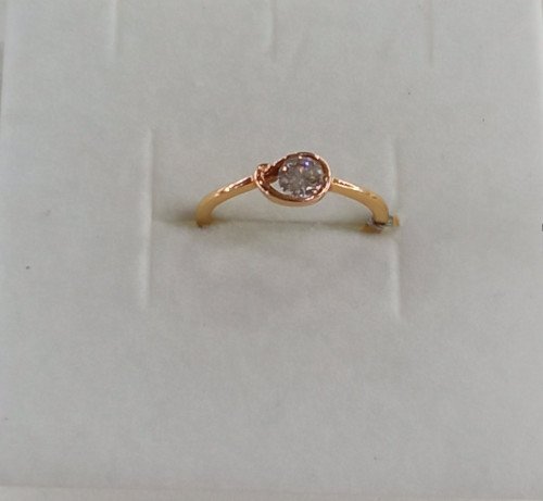 Кольцо с бриллиантами