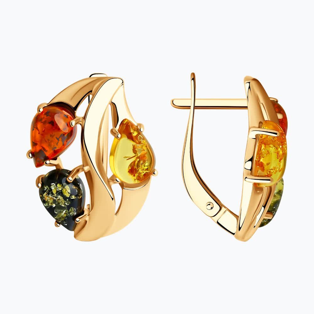 Серьги 93-320-00456-1