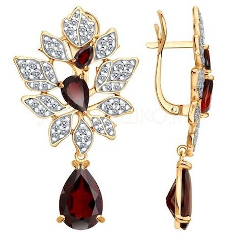 Серьги 93-320-00855-1