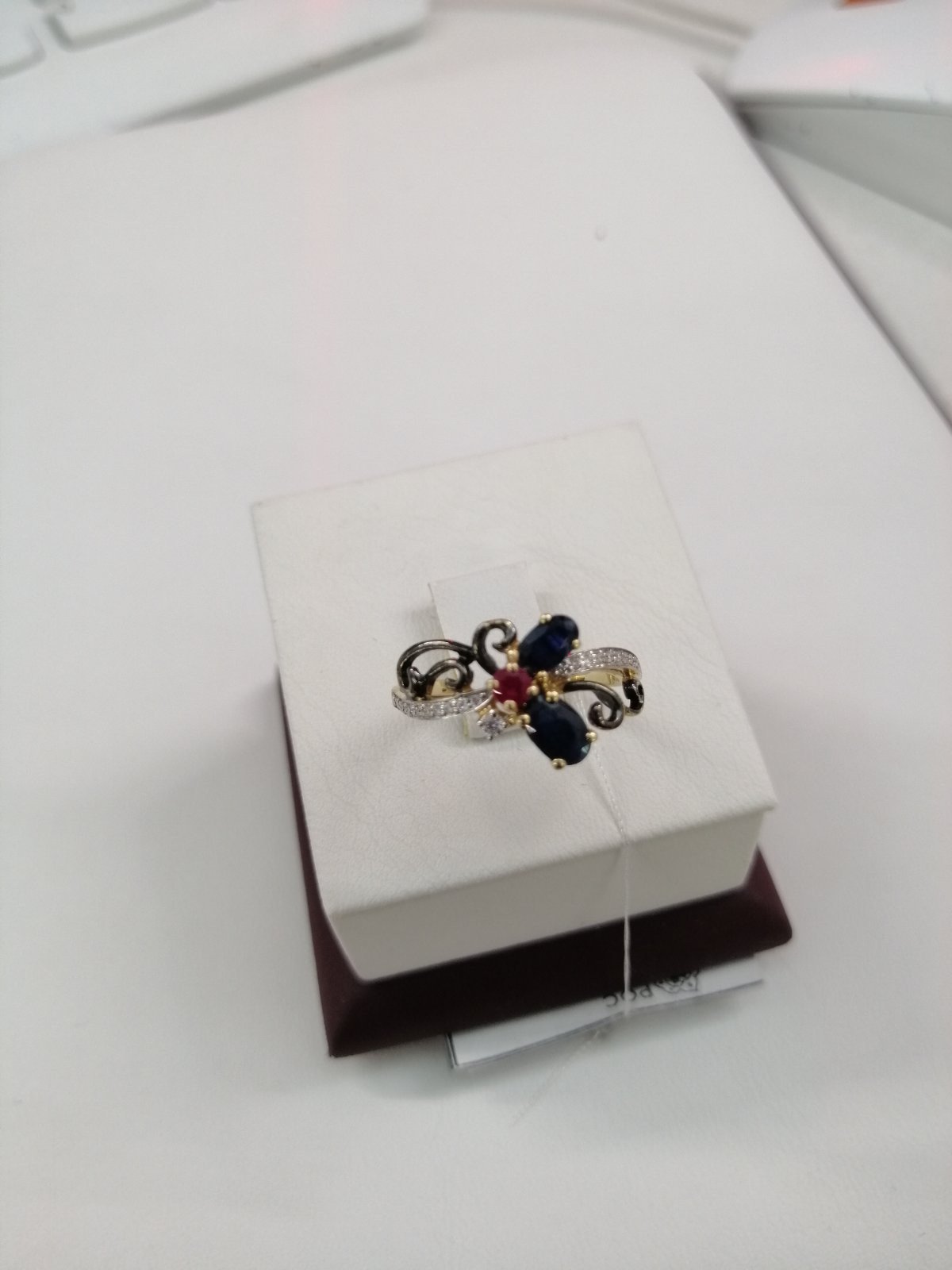 Кольцо с бриллиантами ES55032