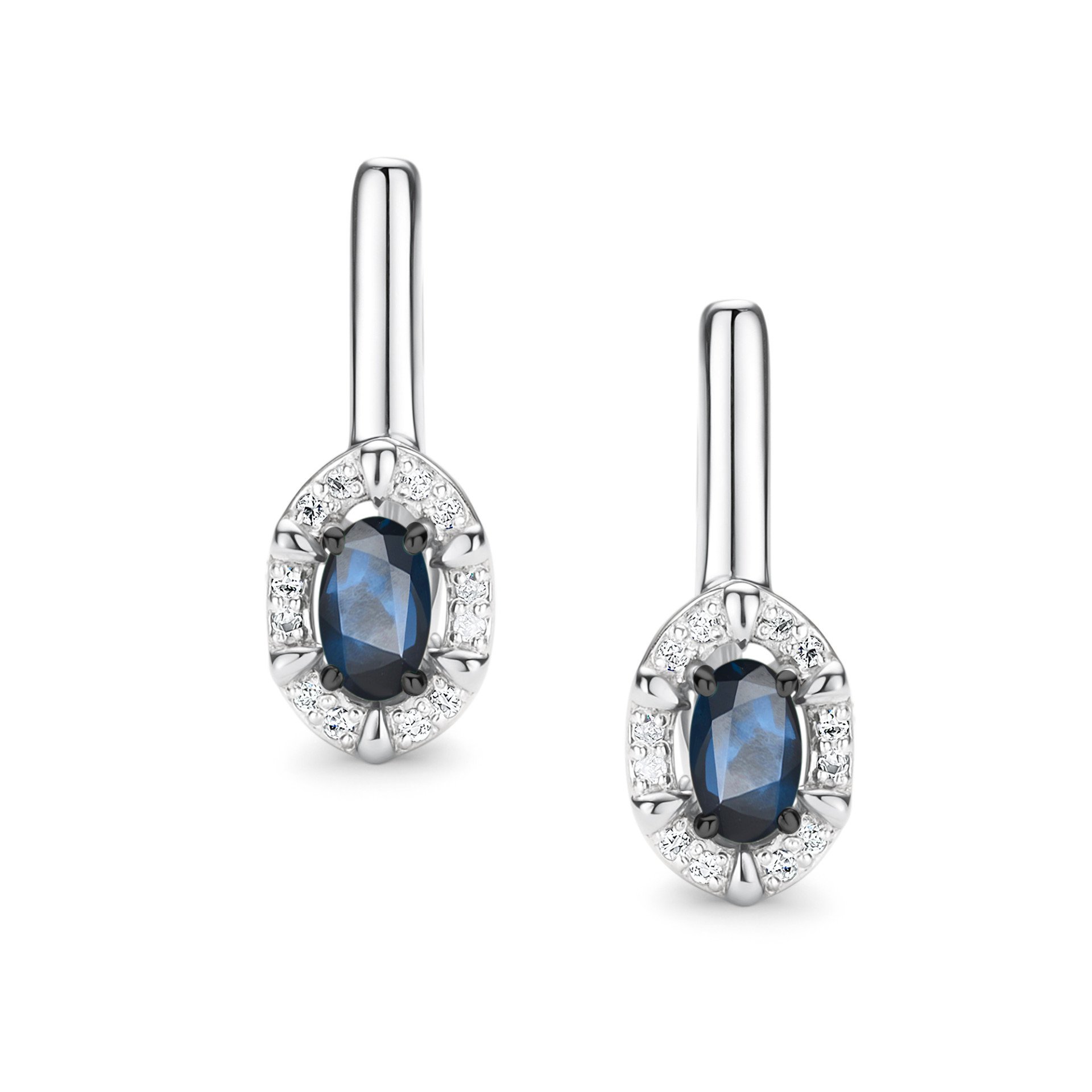 Серьги с бриллиантами 26222-202