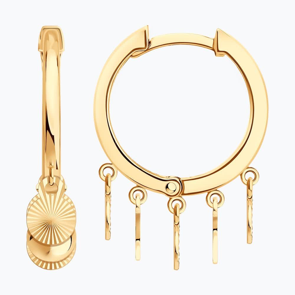 Серьги 0200762