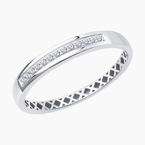 Кольцо с бриллиантами