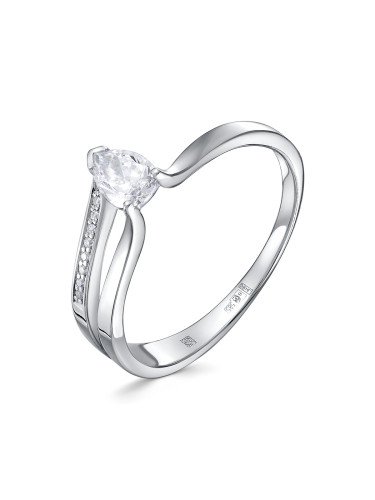 Кольцо с бриллиантами